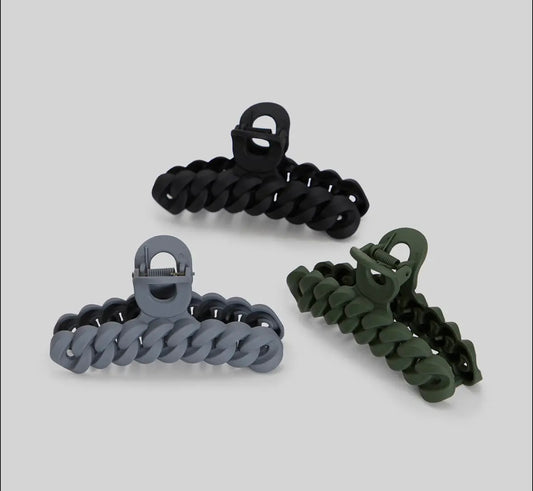 Claw clip set - Moss