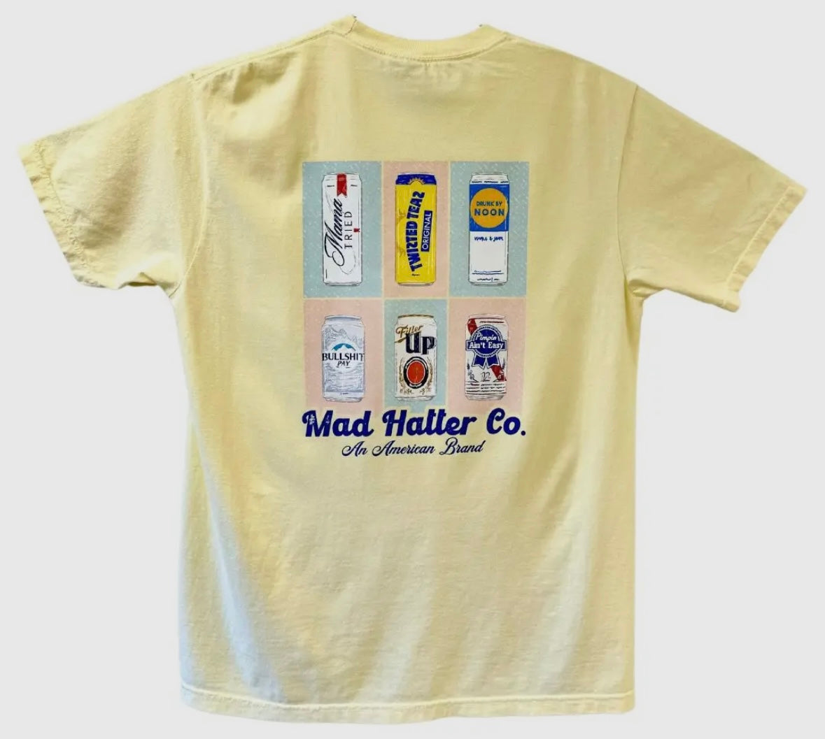 MHCO Beer tee