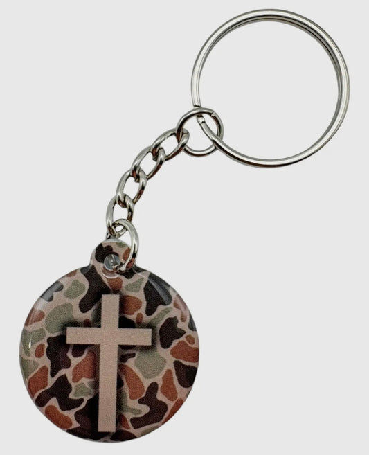 TAP TO PRAY KEYCHAIN