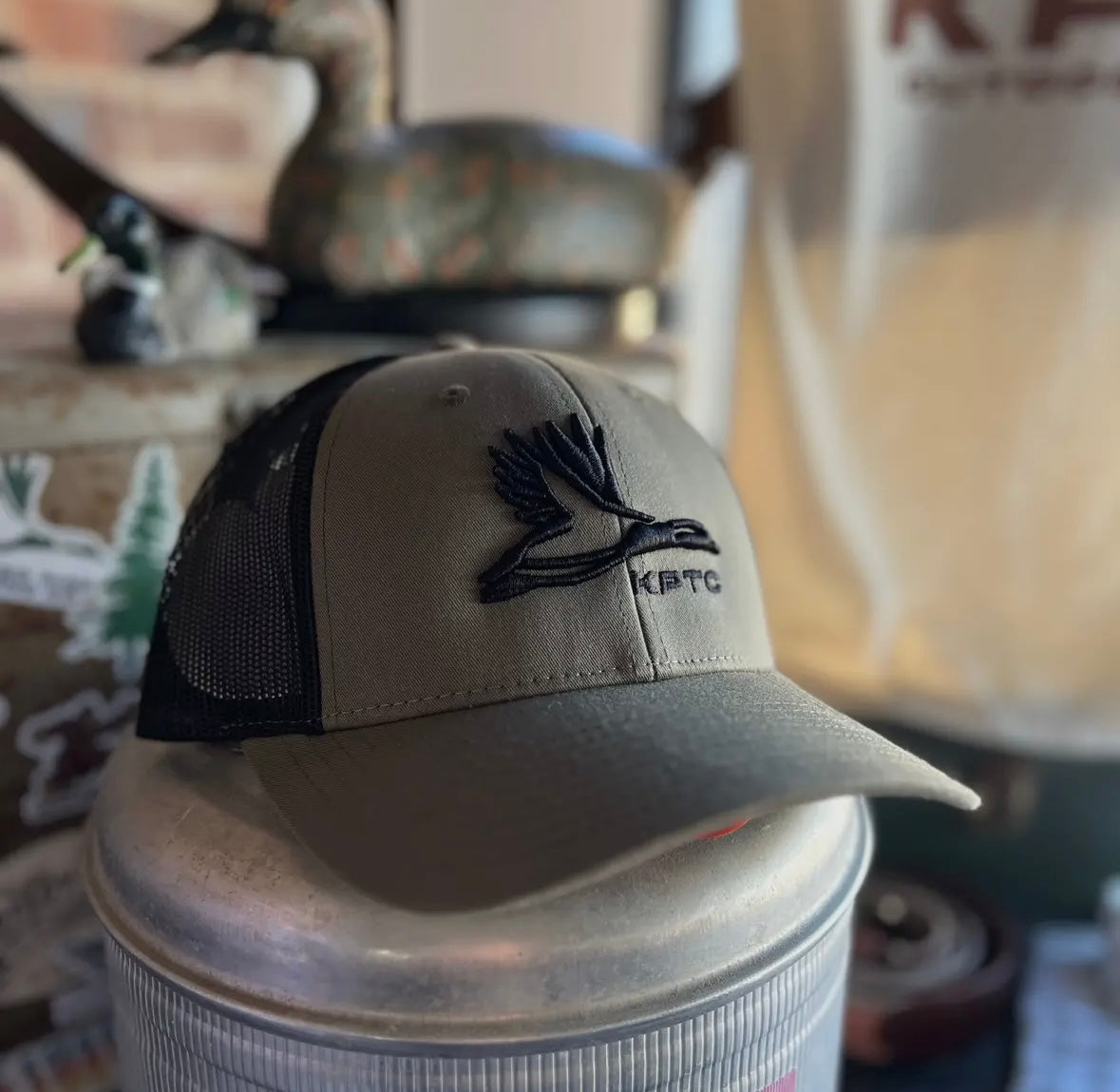 KP Loden mallard hat