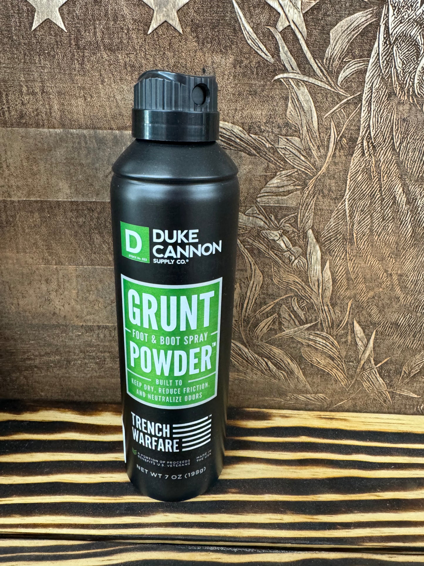 Grunt foot and boot spray