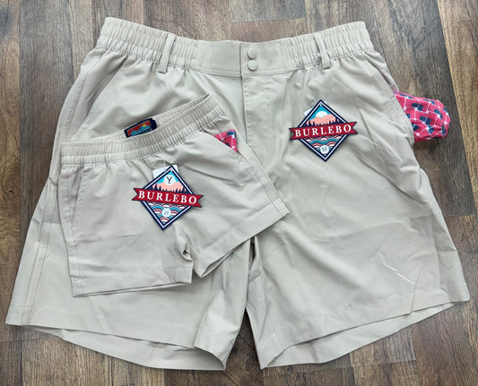 Khaki shorts