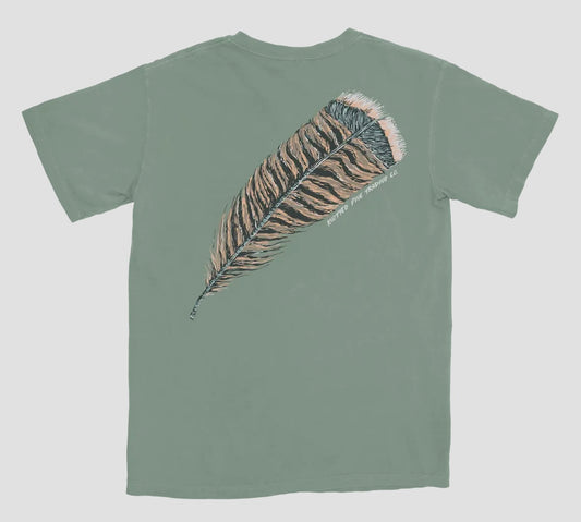 KP Feather tee