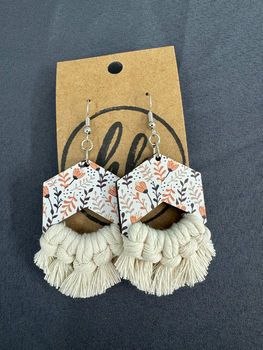 Macrame Earring