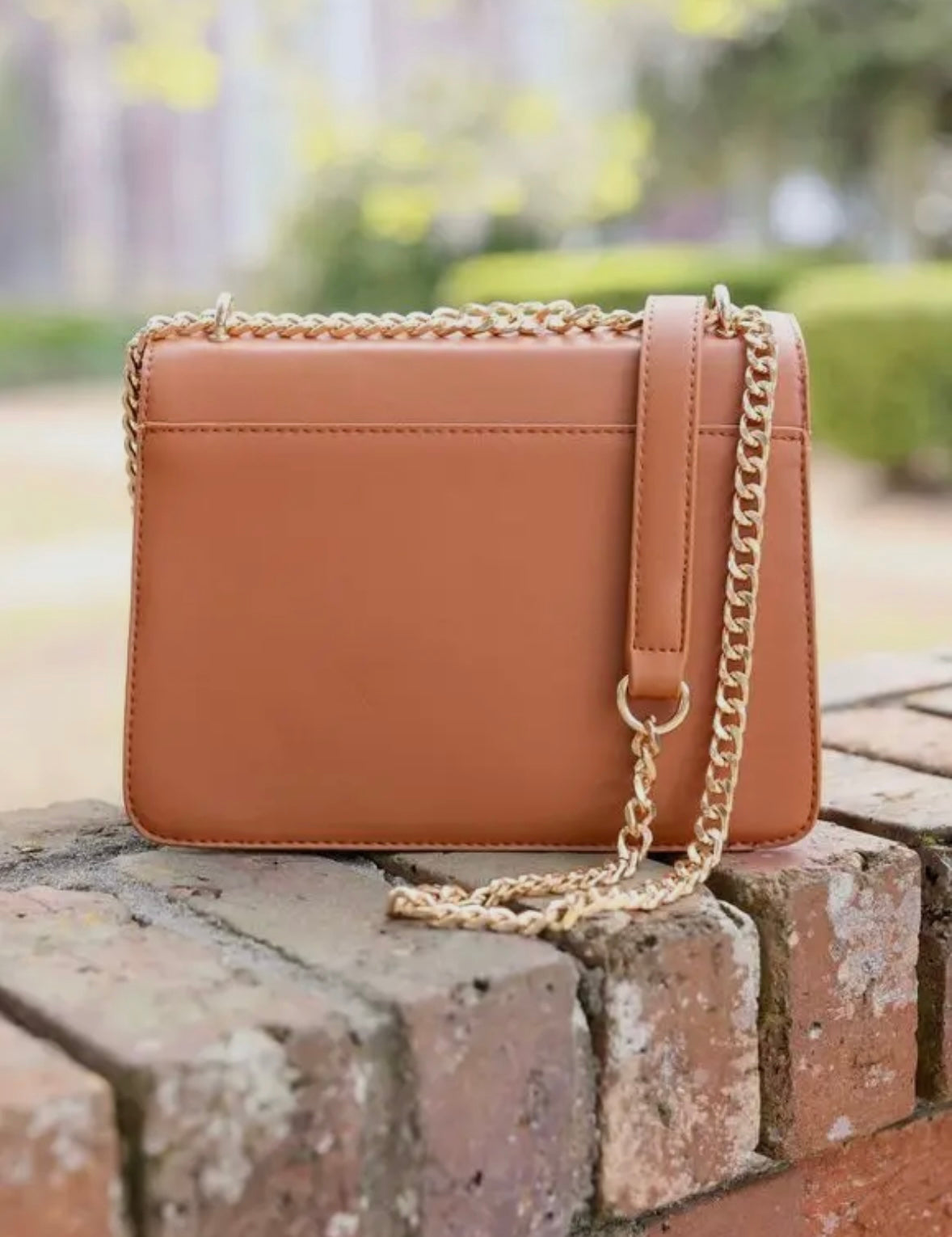 Dawn crossbody Camel