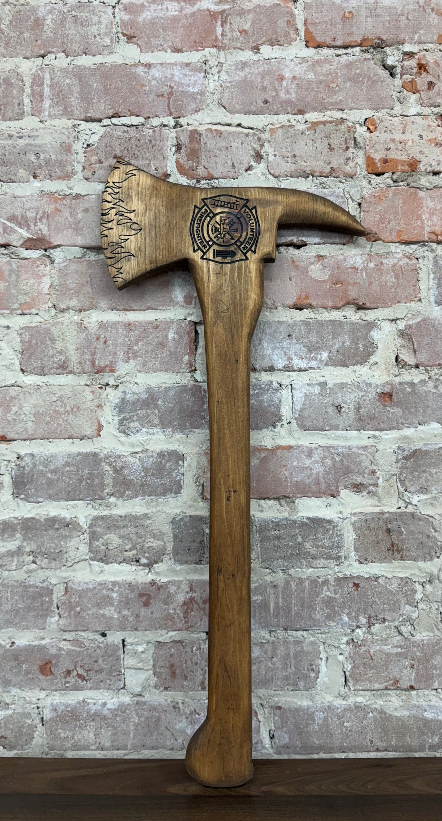 Firefighter axe decor                             *Shipping not available*
