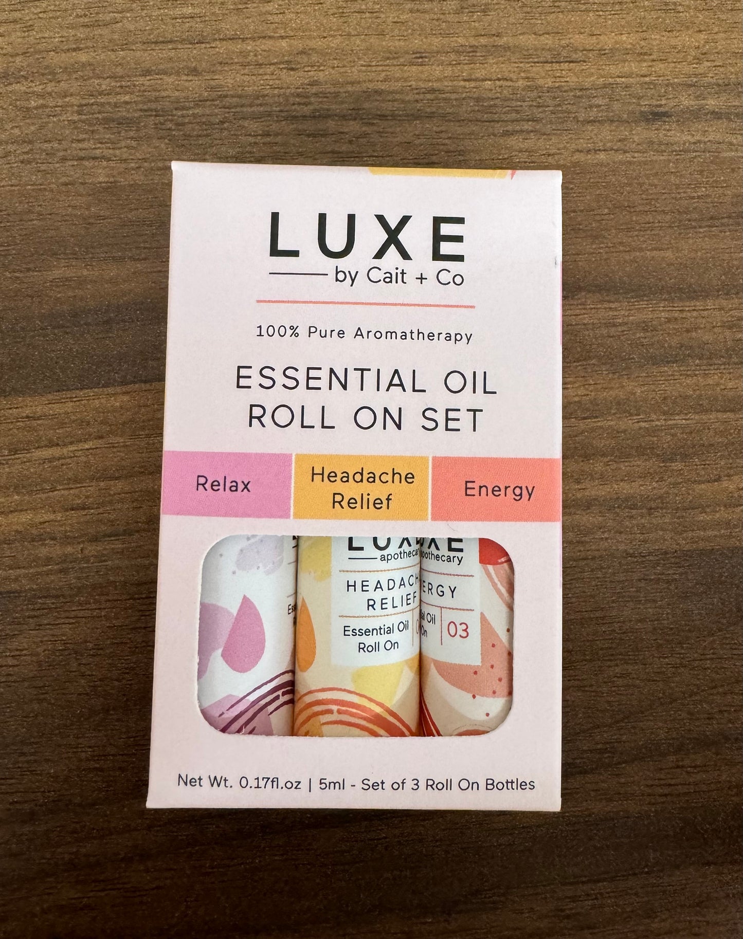 Essential oil sets