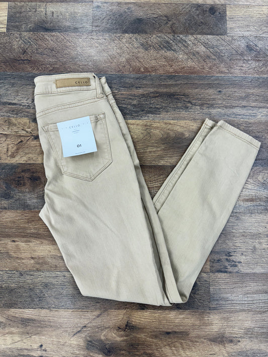 Khaki skinny Jean