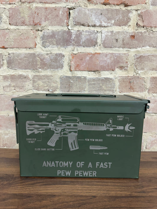Ammo can 1                                  *Shipping not available*