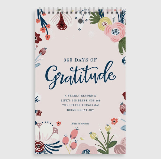 Gratitude journal