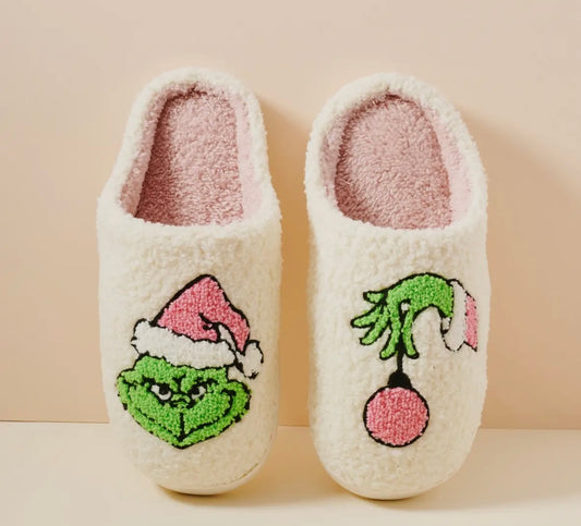 Grinch Slipper