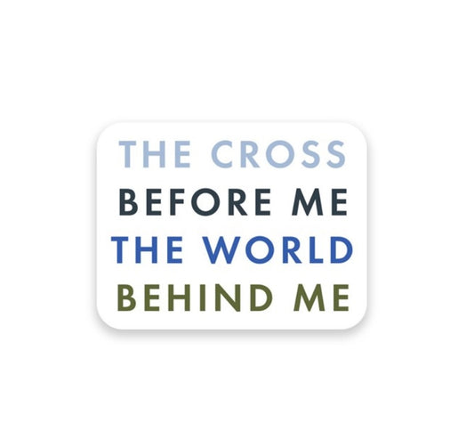 THE CROSS STICKER