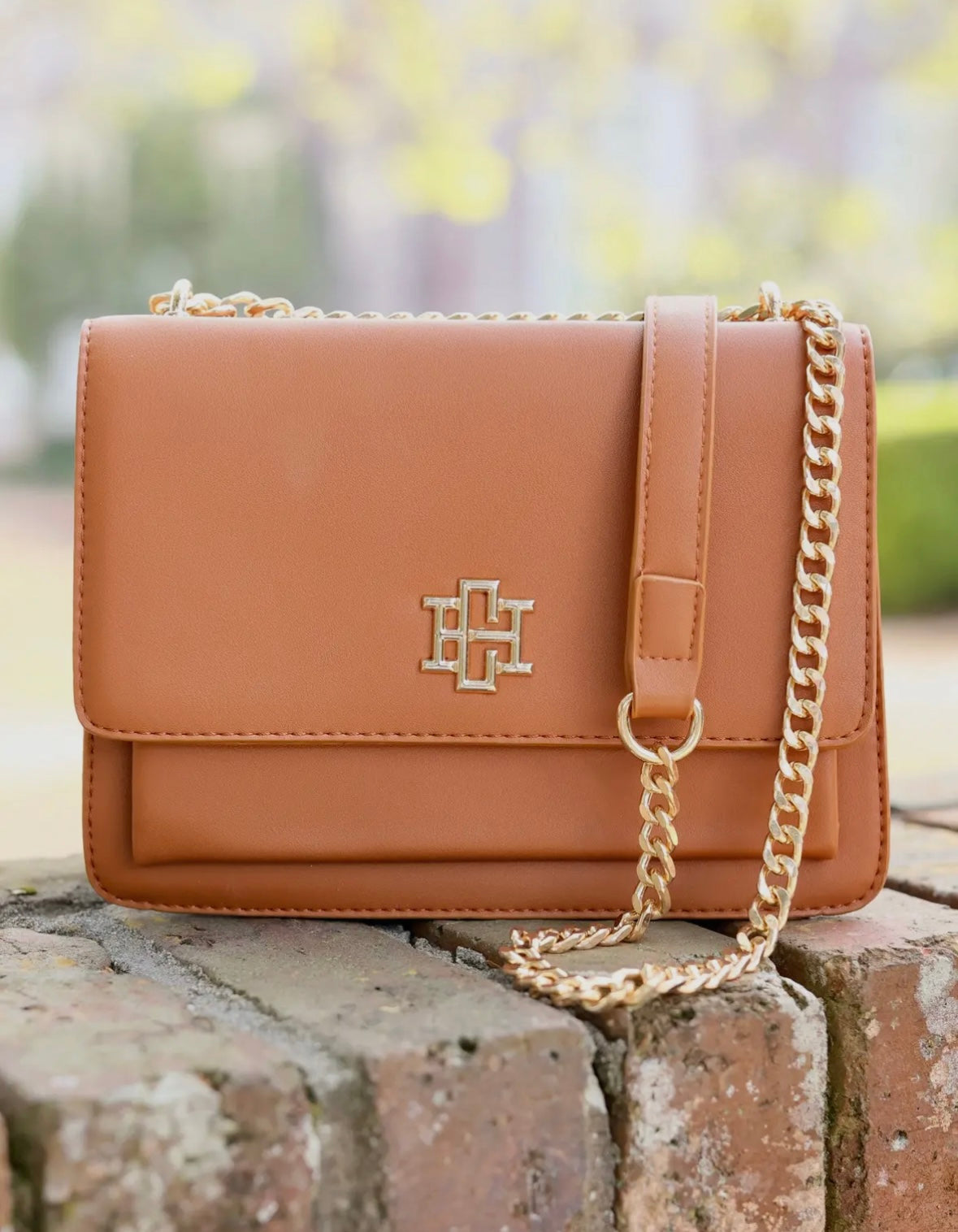 Dawn crossbody Camel