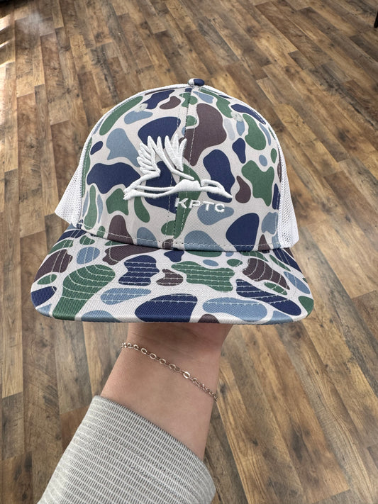 KPTC CAMO HAT