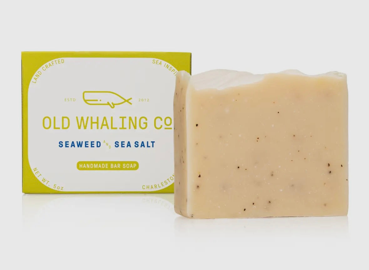 Old whaling bar soaps