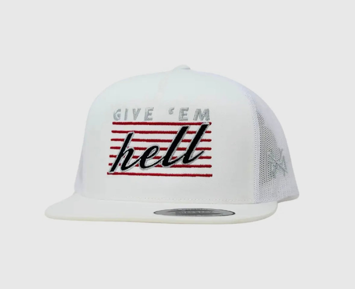 GIVE EM HELL HAT