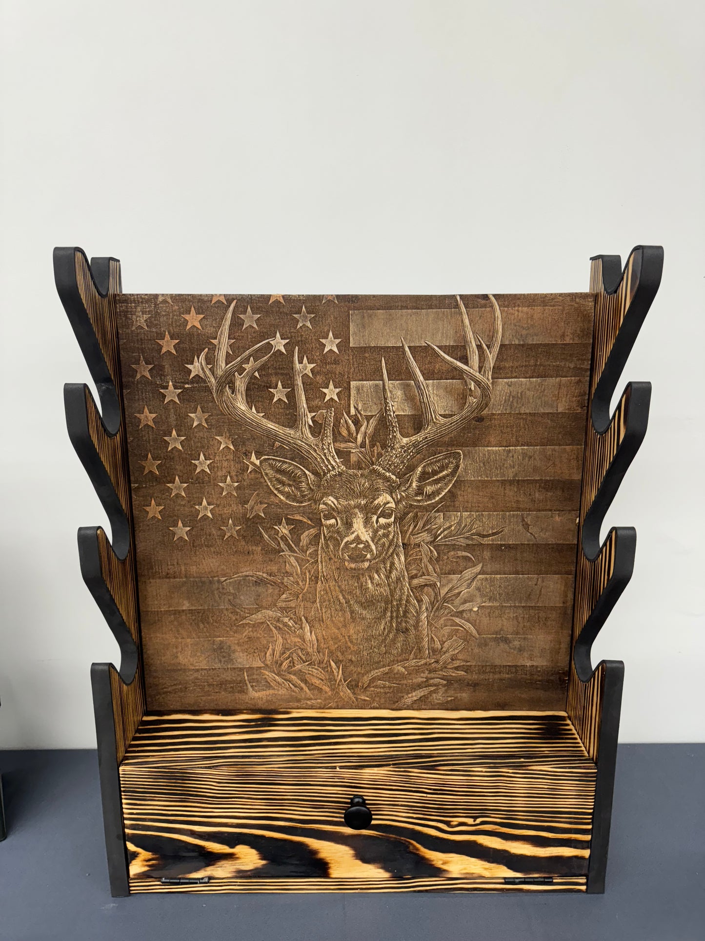 Handmade gun rack                           *Shipping not available*