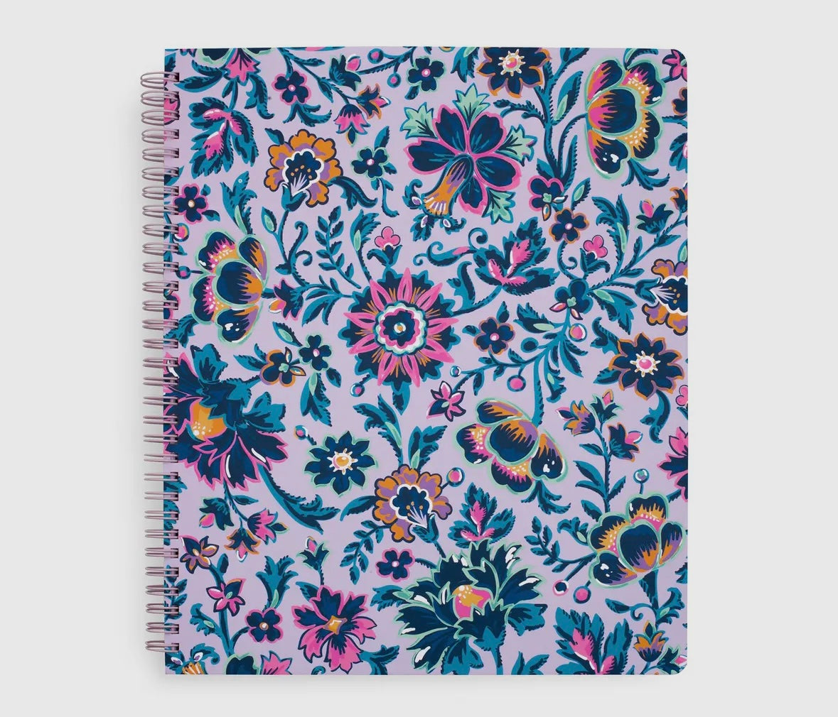 Vine spiral notebook