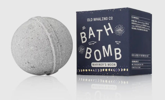 Mariners moon bath bomb