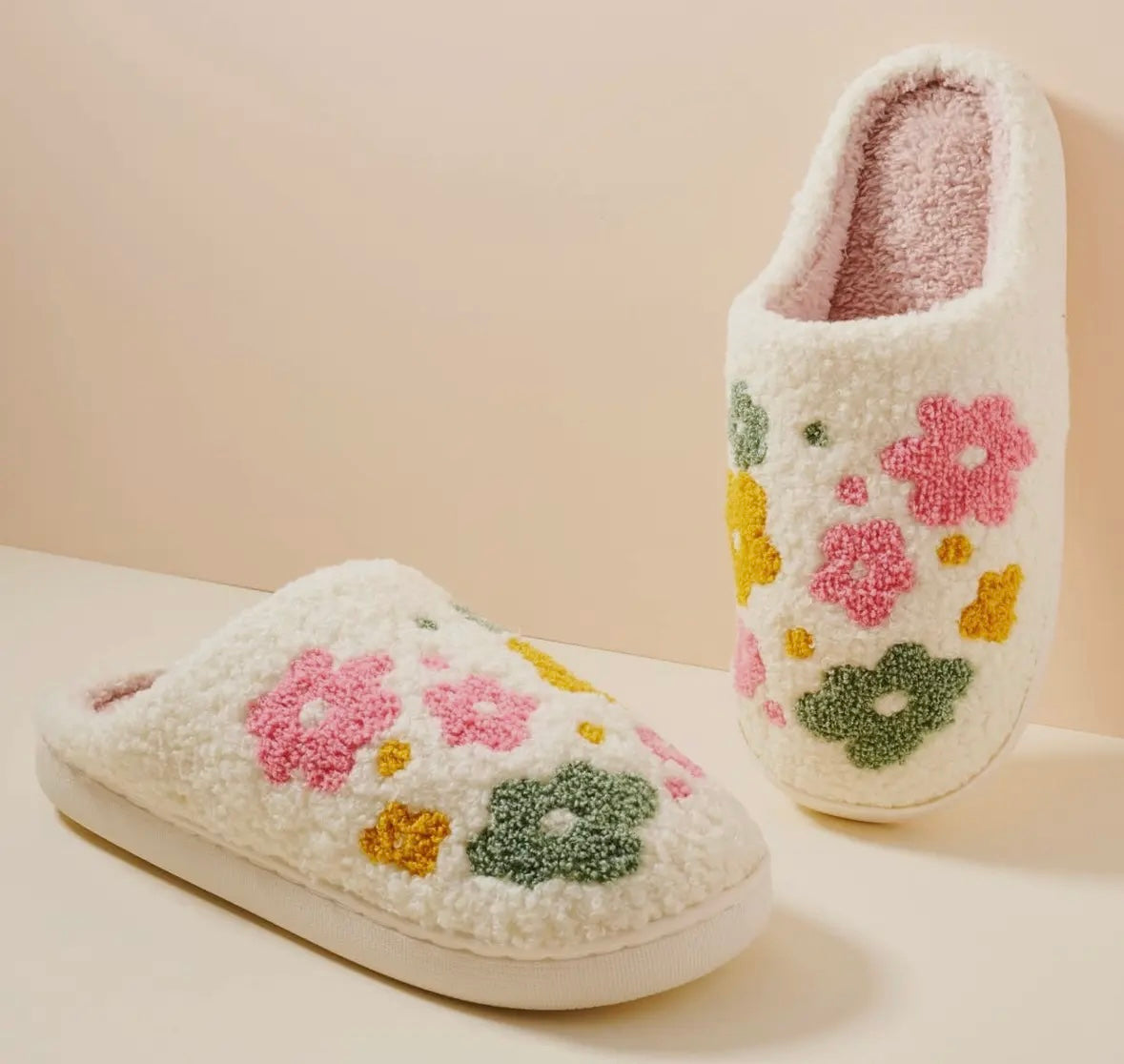 Flower Slipper