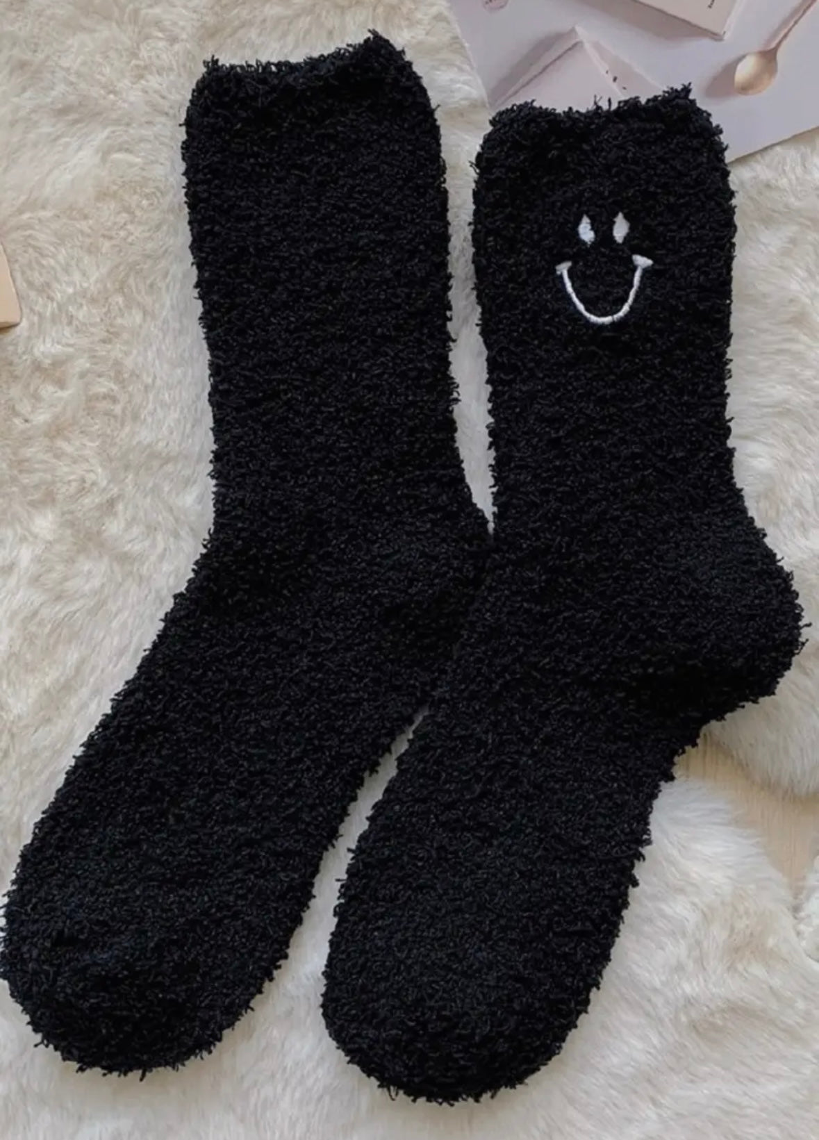 Smiley sock