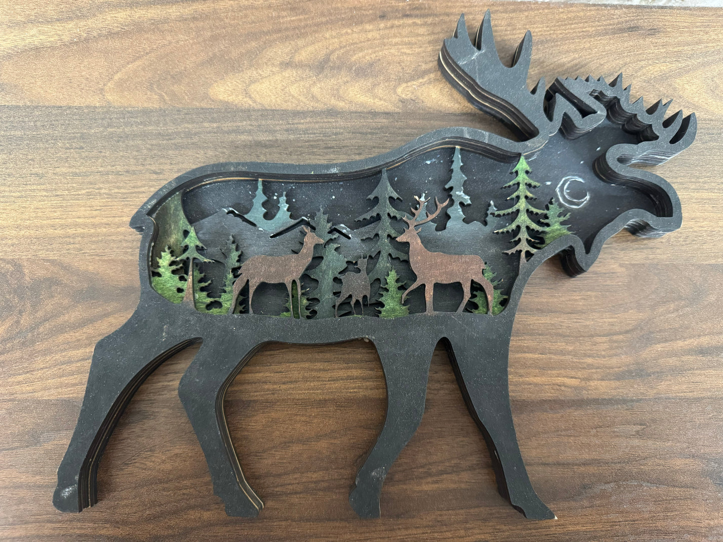 Moose decor