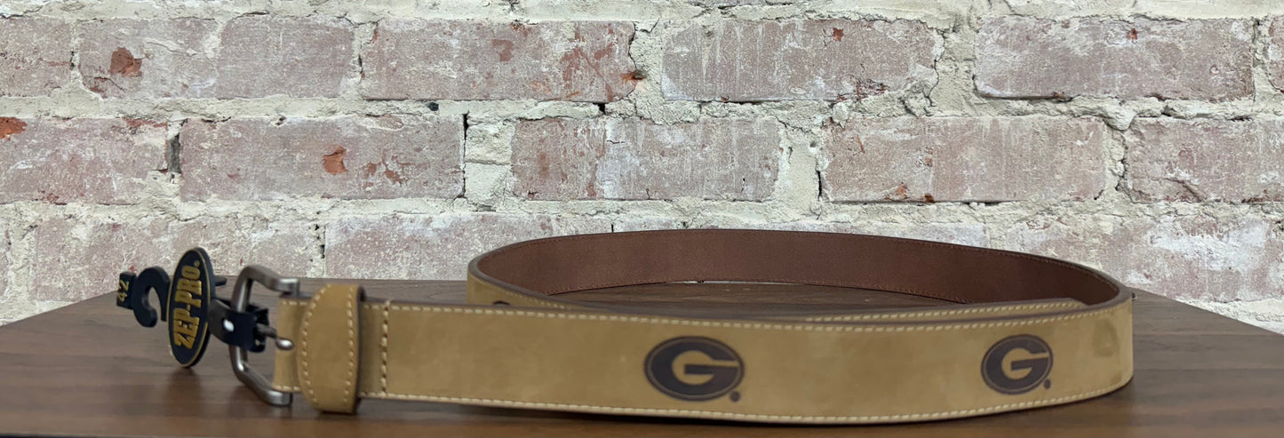 GA leather belt