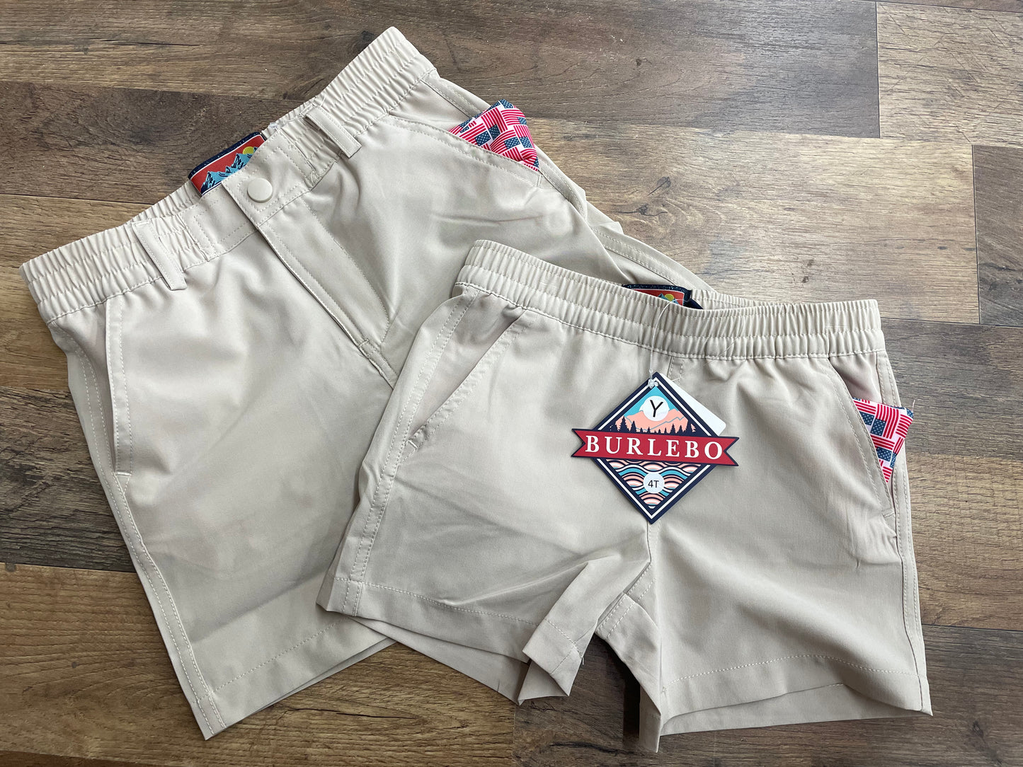 Youth Khaki Shorts