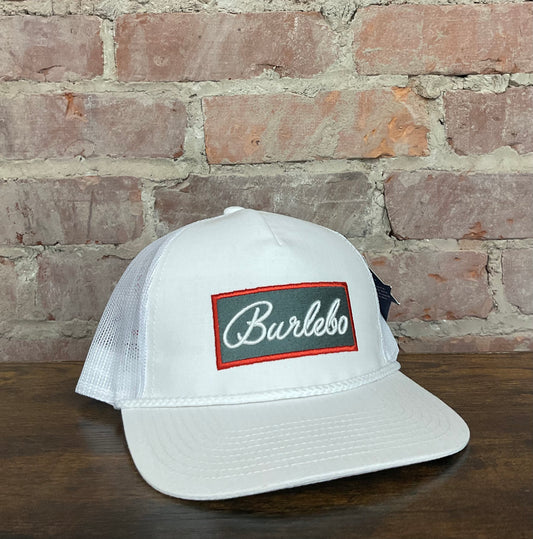 Burlebo Patch WHT