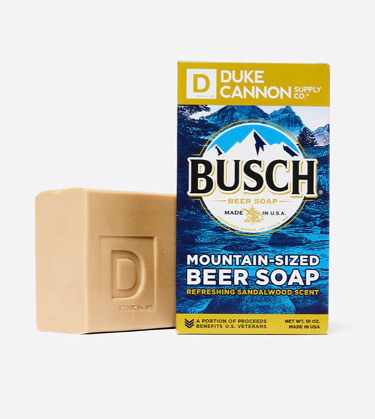 Busch Beer Soap