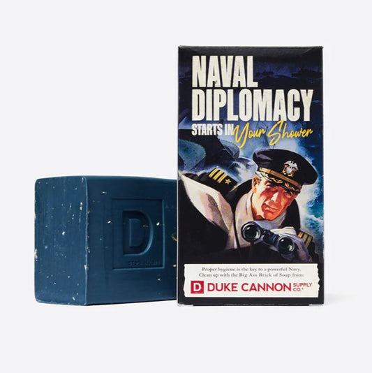 Naval Diplomacy Soap