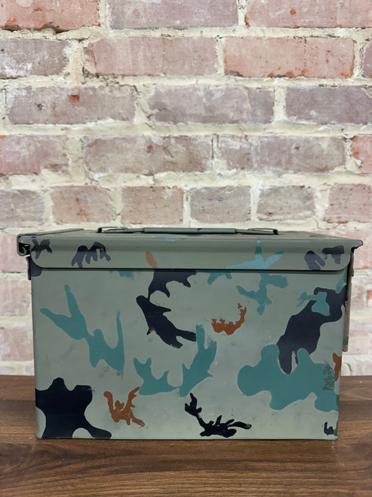 Rustic Camo ammo can                          *Shipping not available*