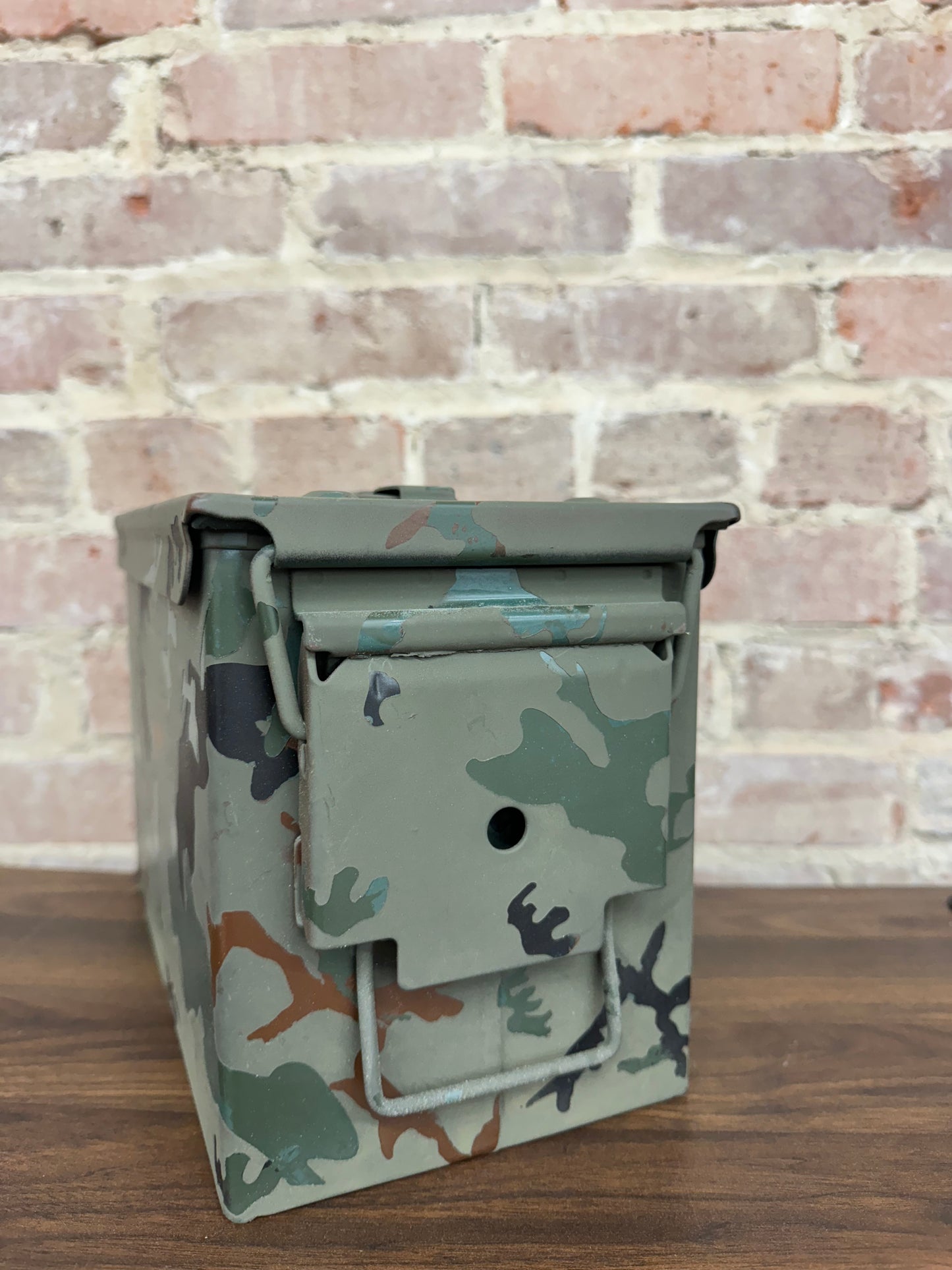 Rustic Camo ammo can                          *Shipping not available*