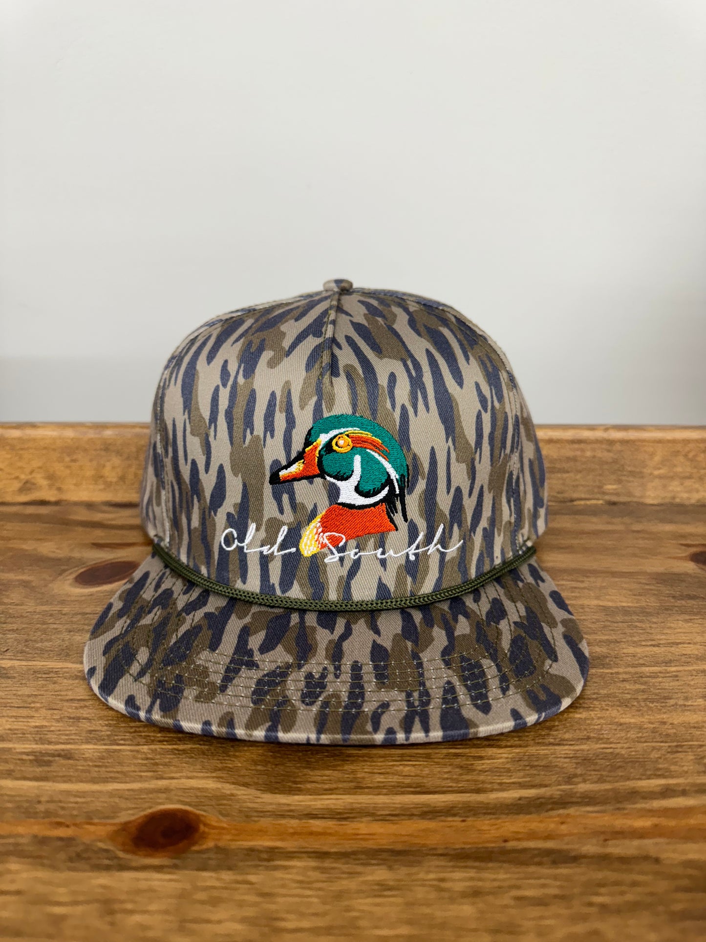 OS Camo Duck Hat