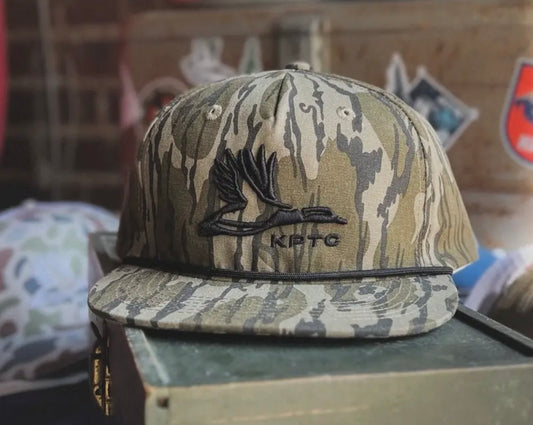 KP Bottomland logo hat