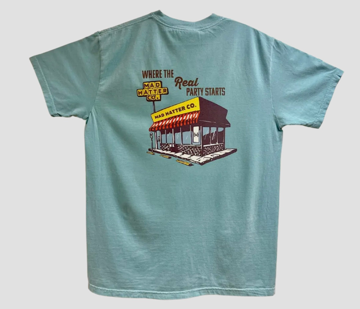 MHCO DINER TEE