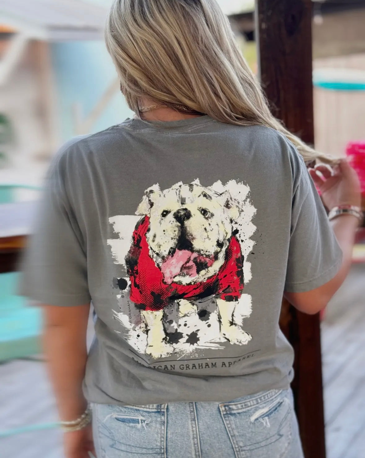 AG UGA DAWG TEE