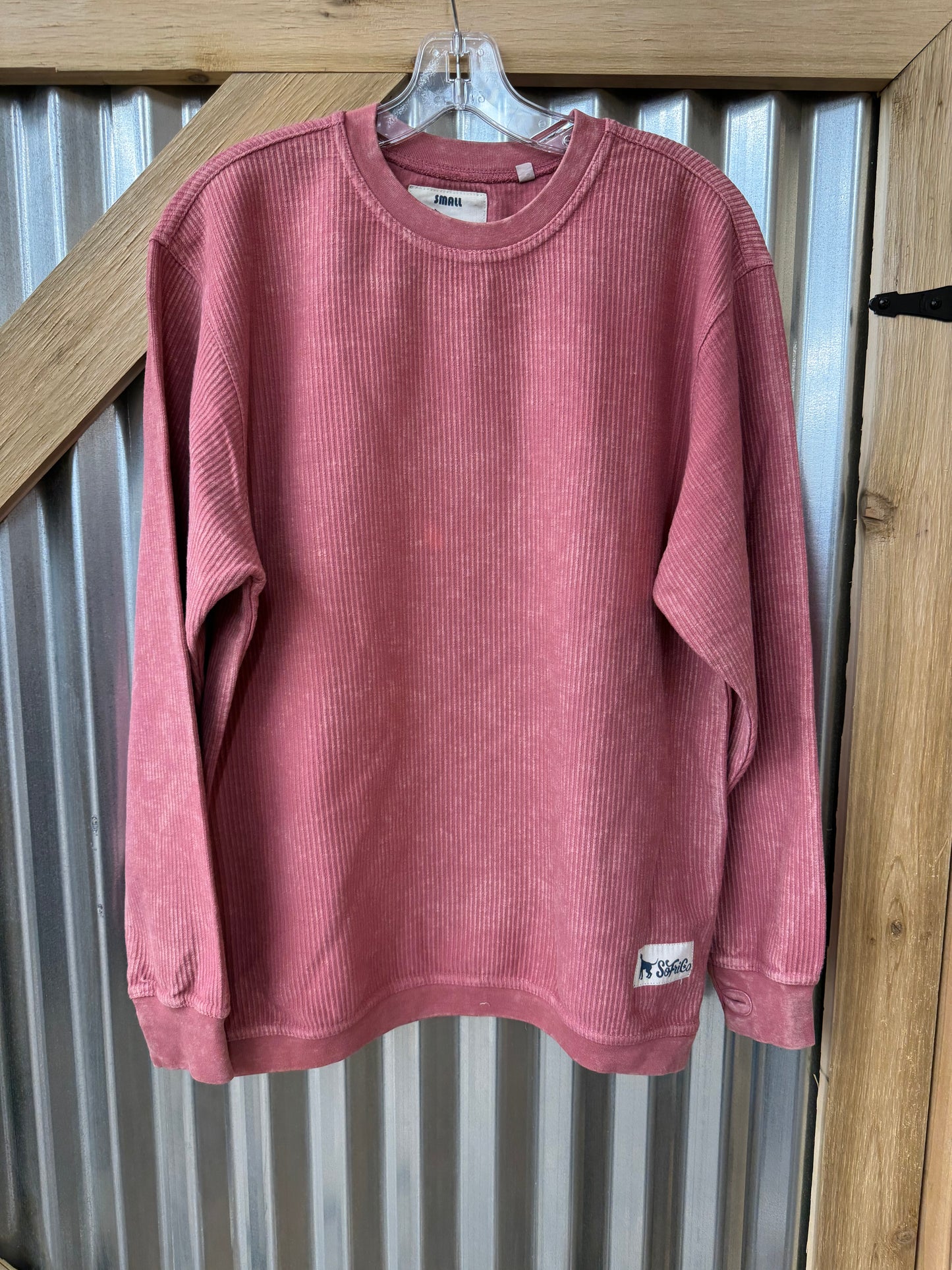 SFC DUSTY ROSE PULLOVER