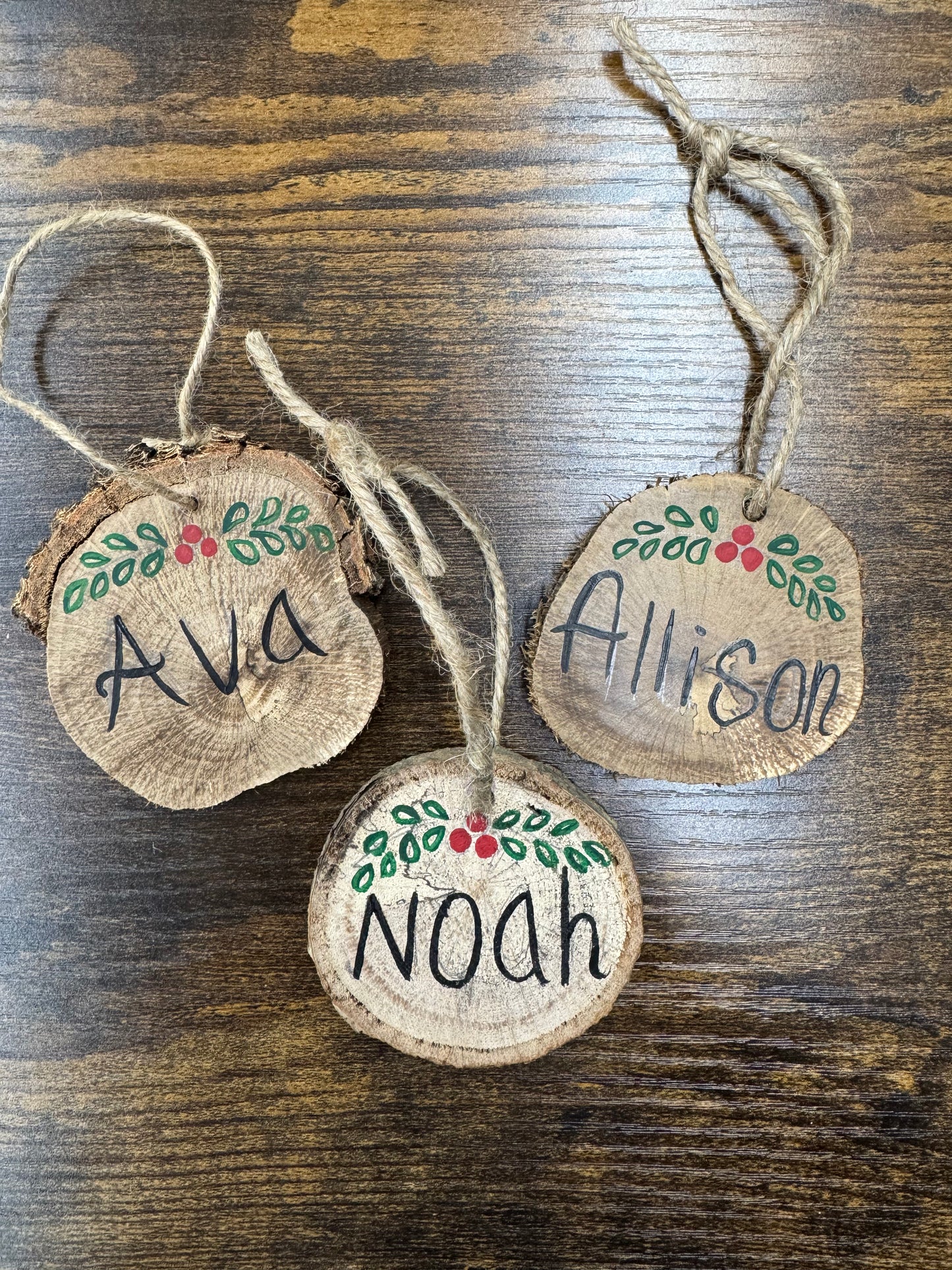 Name Ornament