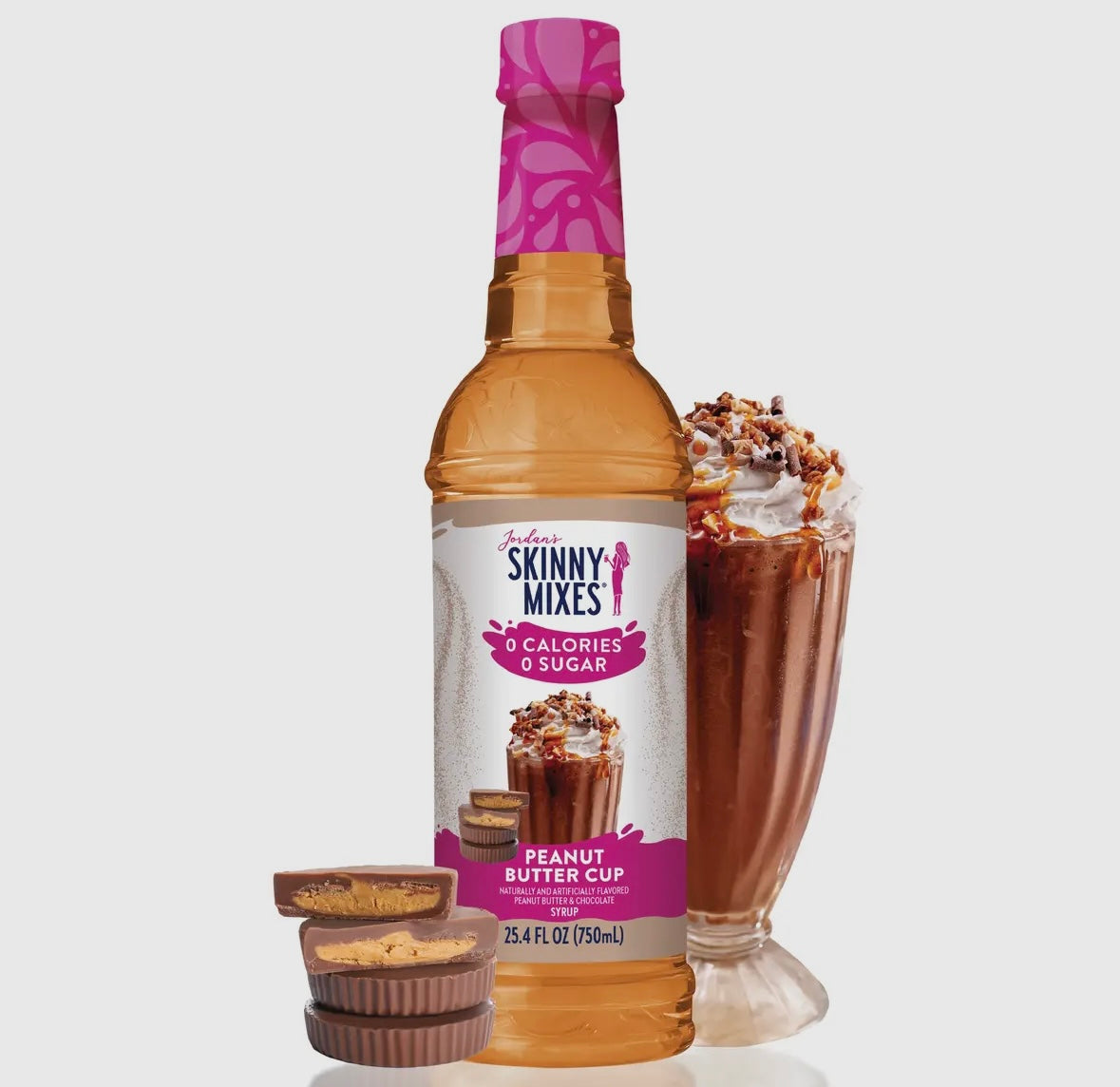 WHITE CHOCOLATE SKINNY SYRUP