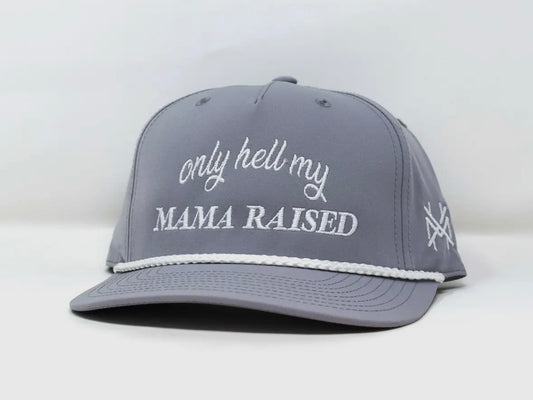 GREY MAMA RAISED HAT