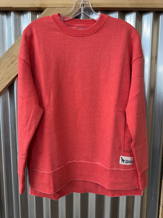 SFC PULLOVER-WATERMELON