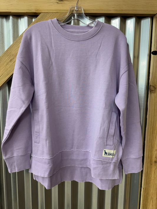 SFC PULLOVER- ORCHID