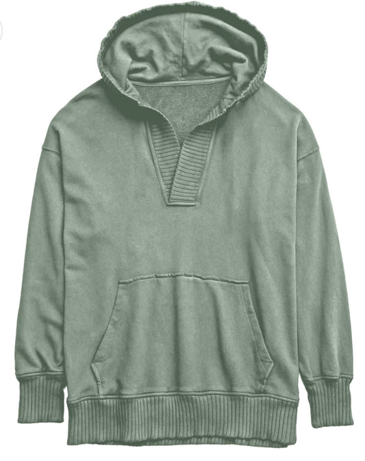 SFC HOODED PULLOVER BAY