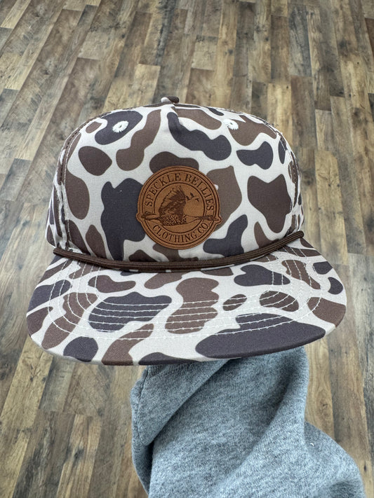 SB LOGO FLAT BILL HAT