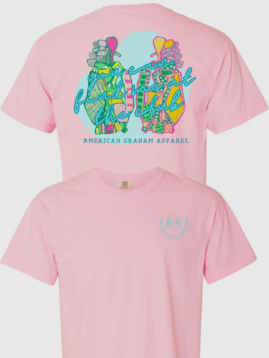 Club Tee-Pink